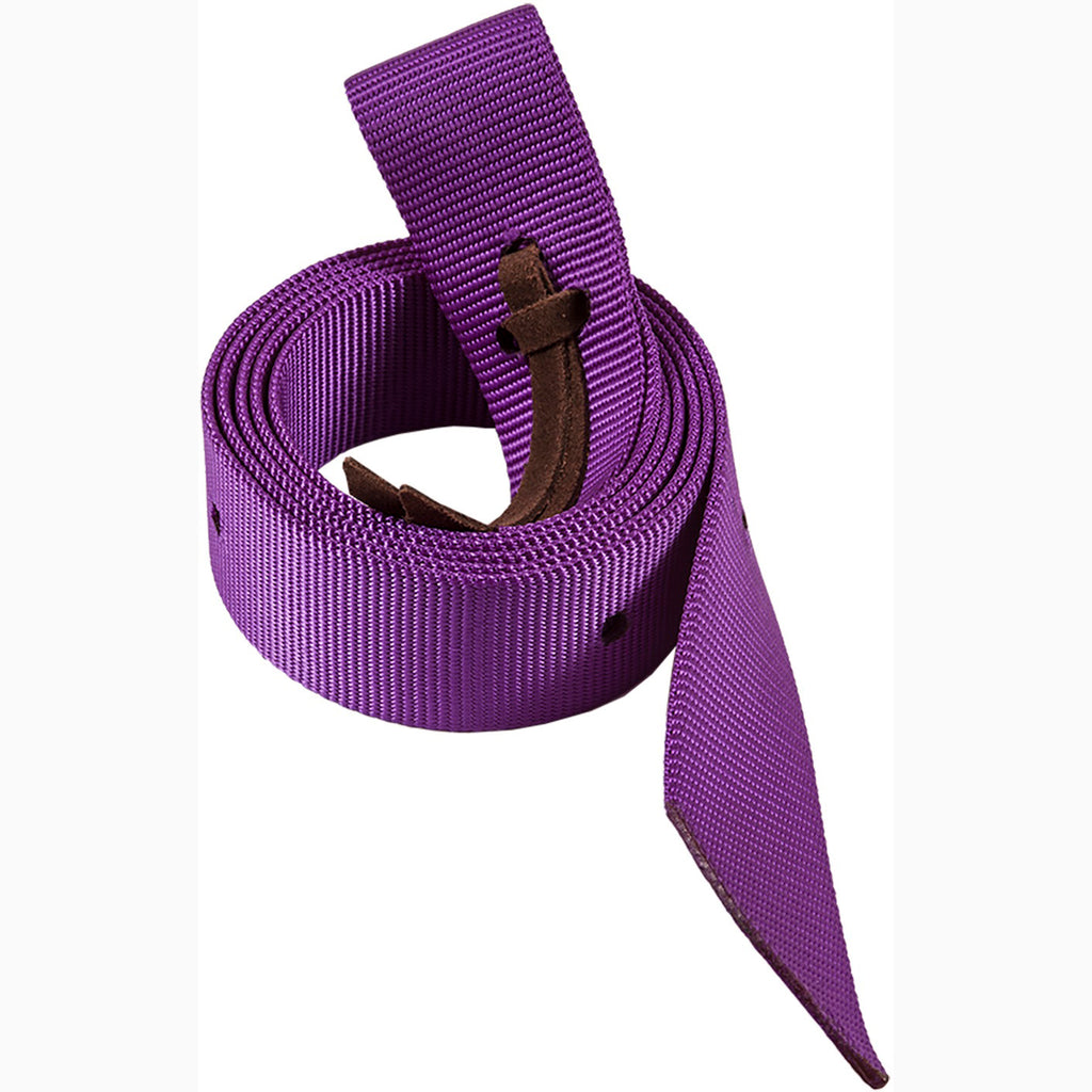 Mustang Purple Nylon Tie Srap
