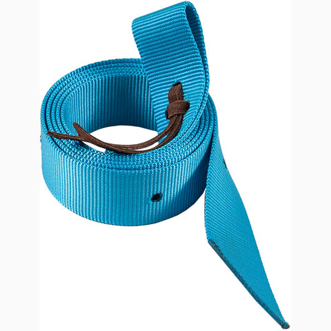 Mustang Turquoise Nylon Tie Strap
