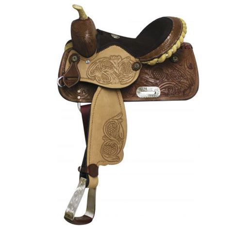Double T 12 Inch Youth Saddle