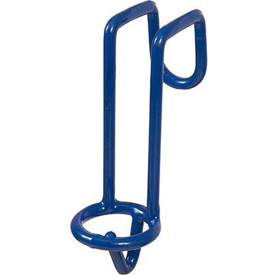 Blue Metal Bucket Hanger