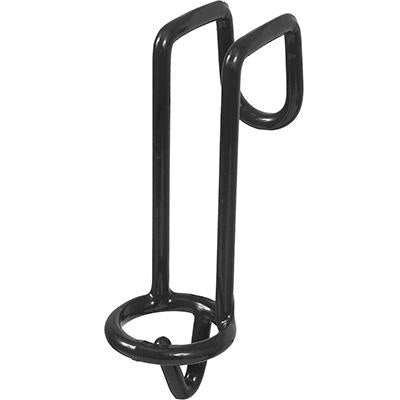 Black Metal Bucket Hanger