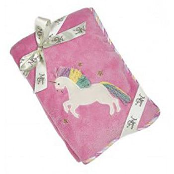 Trixie the Unicorn Plush Blanket
