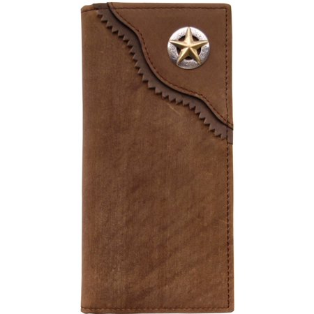 Brown Distressed Rodeo Wallet