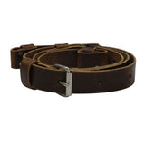 Showman 1.5" Leather Back Cinch