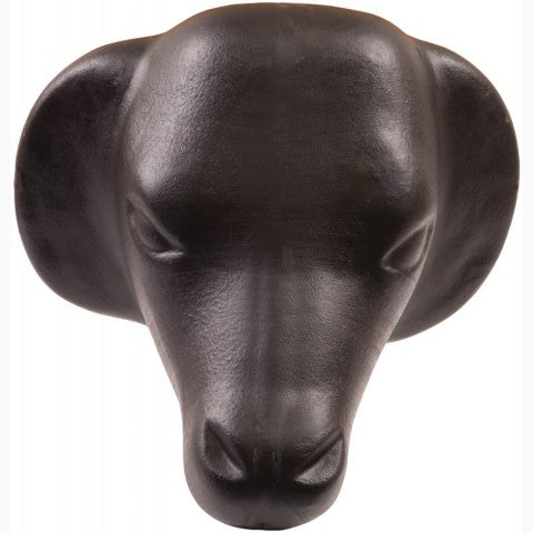 Mustang Black Calf Head 