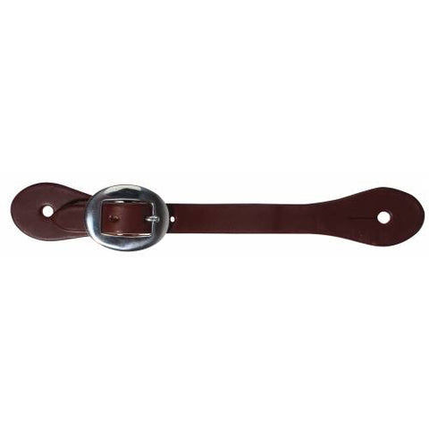 Professional's Choice Women's Chocolate Leather Spur Strap