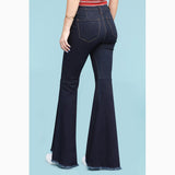 Judy Blue Women's High Waist Super Flare Jean 