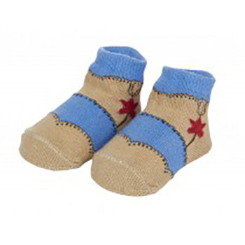 Maison Chic Infant Cowboy Boot Socks