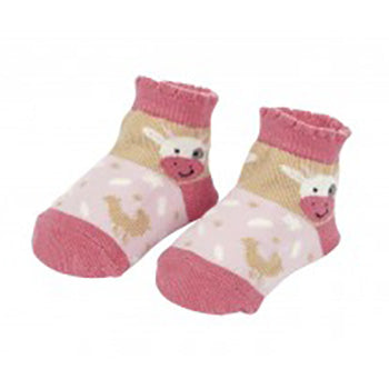 Infant Cow Socks