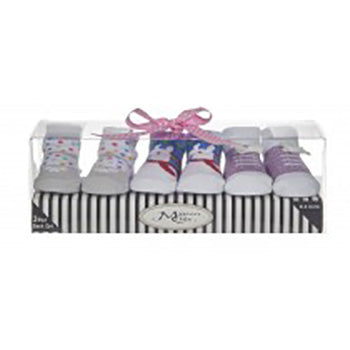 Maison Chic Infant Llama Socks Gift Set