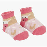 Maison Chic Farm Friends Socks Gift