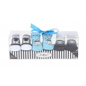 Maison Chic Infant Donkey Socks Gift Set