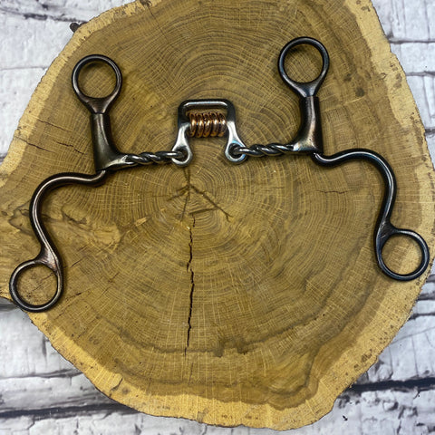 Dutton Bit's Calvary Twisted Port with Copper Rings