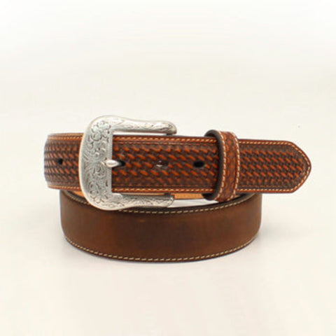 Ariat Men's Basket Weave Belt