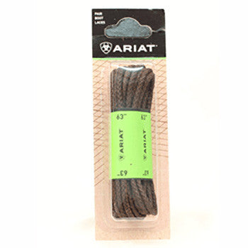 Ariat® 54" Brown Waxed Laces