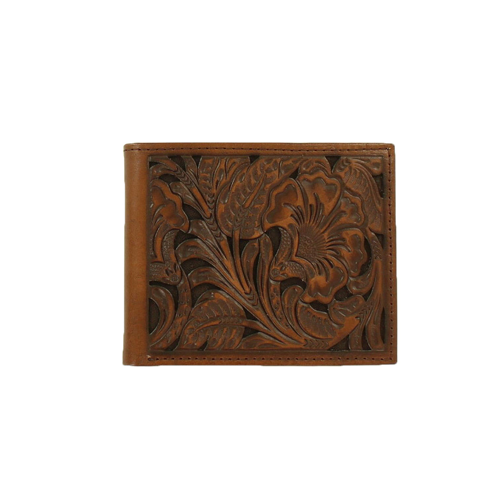 Ariat Floral Tooled  Wallet