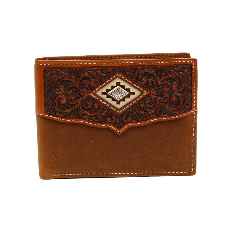 Ariat Men's Scroll Overlay Bifold