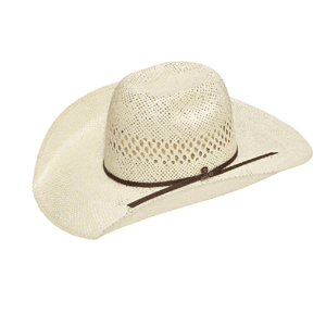 Ariat Punchy Cowboy Straw Hat