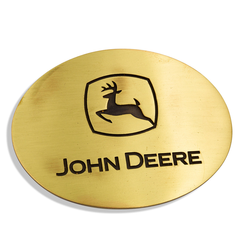 Montana Silver Heritage John Deere Belt Buckle 