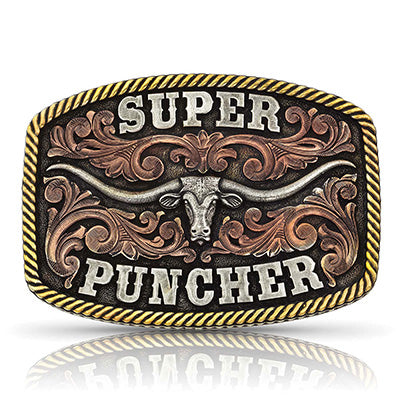 Montana Silversmiths Super Puncher Buckle