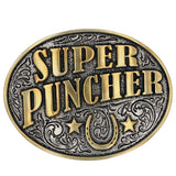 Montana Silversmith's Dale Brisby Super Puncher Buckle