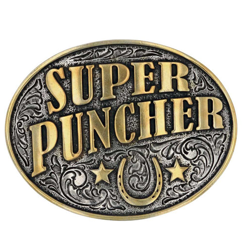 Montana Silversmith's Dale Brisby Super Puncher Buckle