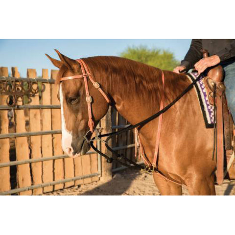 Al Dunning Tack Black Draw Rope Martingale