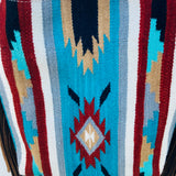 American Darling Aztec Blanket Fringe Cross Body
