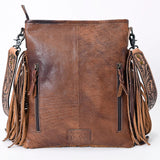 American Darling Conceal Carry Crossbody Tooled Purse