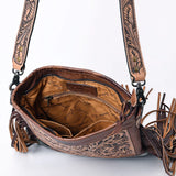 American Darling Conceal Carry Crossbody Tooled Purse
