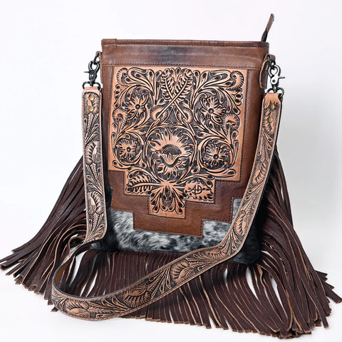 American Darling Conceal Carry Crossbody Tooled Purse