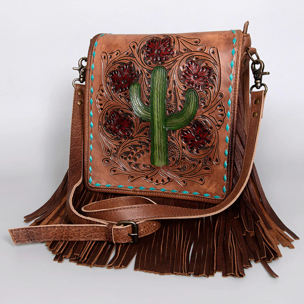 Cactus purse sales