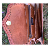 American Darling Tooled and Laced Wallet