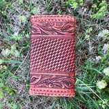 American Darling Tooled and Laced Wallet