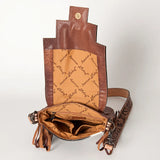 American Darling Tooled Aztec Purse