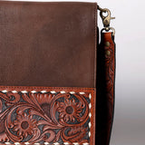 American Darling Conceal Carry Floral Leather Fringe Bag