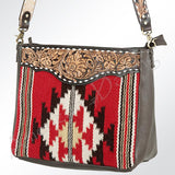 American Darling Red Aztec Bag