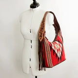 American Darling Conceal Carry Red and Black Blanket Purse