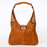 American Darling Conceal Carry Hobo Tooled "Marcella" Bag