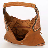 American Darling Conceal Carry Hobo Tooled "Marcella" Bag