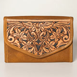 American Darling Tooled Jewlery Pouch
