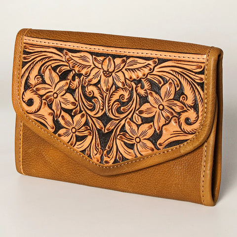 American Darling Tooled Jewlery Pouch