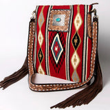 American Darling Conceal Carry Aztec Fringe Bag