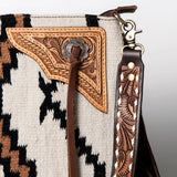 American Darling Conceal Carry Creme & Rust Bag