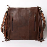American Darling Conceal Carry Creme & Rust Bag