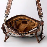 American Darling Conceal Carry Creme & Rust Bag