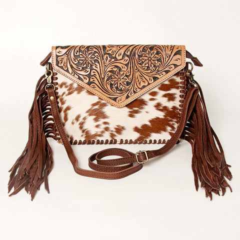 American Darling Hide Fringe Purse