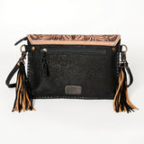 American Darling Black Tooled Bag