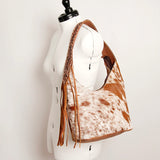 American Darling Conceal Carry Brown Hide Shoulder Bag