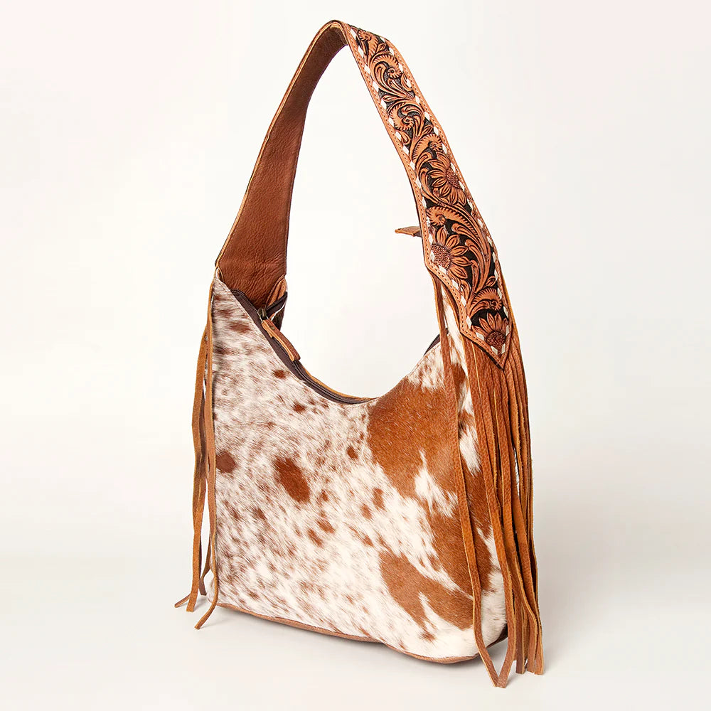 Pilgrim digital tøffel American Darling Conceal Carry Brown Hide Shoulder Bag – Western Edge, Ltd.